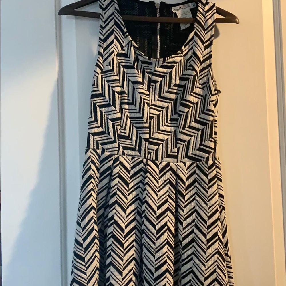 Patterned dress